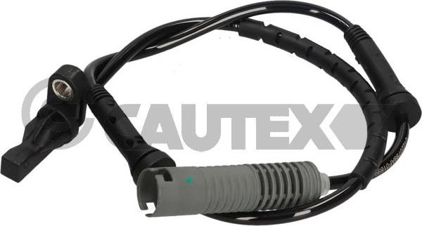 Cautex 755190 - Датчик ABS, частота обертання колеса avtolavka.club