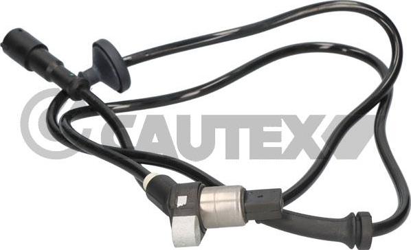 Cautex 755140 - Датчик ABS, частота обертання колеса avtolavka.club