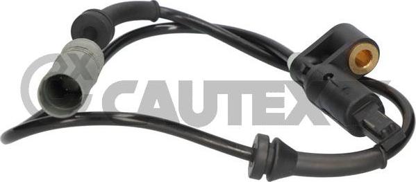 Cautex 755185 - Датчик ABS, частота обертання колеса avtolavka.club