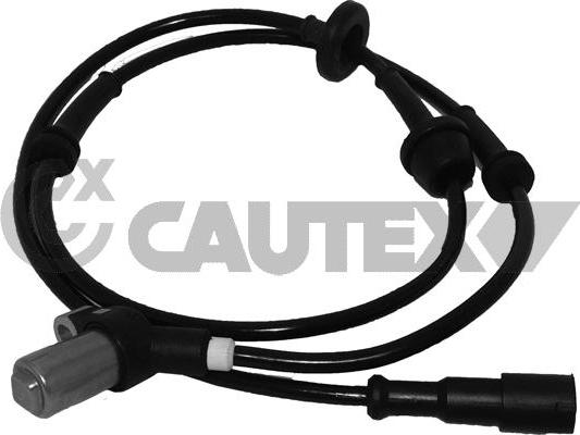 Cautex 755139 - Датчик ABS, частота обертання колеса avtolavka.club