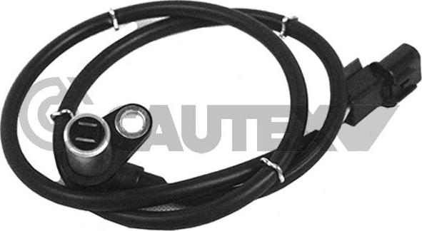Cautex 755309 - Датчик ABS, частота обертання колеса avtolavka.club
