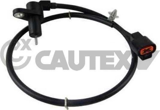 Cautex 755305 - Датчик ABS, частота обертання колеса avtolavka.club