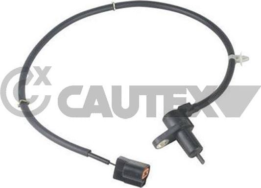 Cautex 755308 - Датчик ABS, частота обертання колеса avtolavka.club