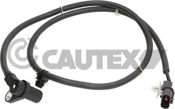 Cautex 755307 - Датчик ABS, частота обертання колеса avtolavka.club