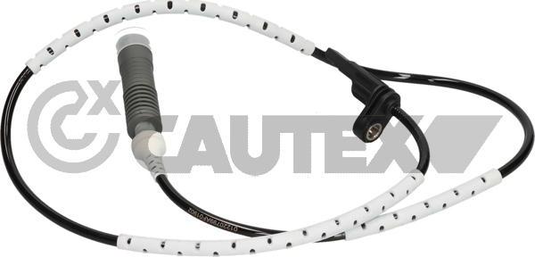 Cautex 755235 - Датчик ABS, частота обертання колеса avtolavka.club