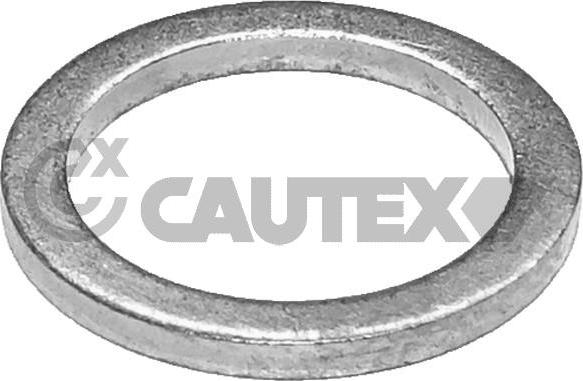 Cautex 751985 - Кільце ущільнювача, нарізна пробка мастилозливного отвору avtolavka.club