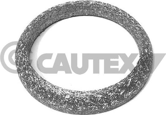 Cautex 751972 - Кільце ущільнювача, труба вихлопного газу avtolavka.club