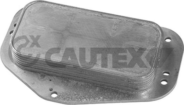 Cautex 751824 - Масляний радіатор, рухове масло avtolavka.club