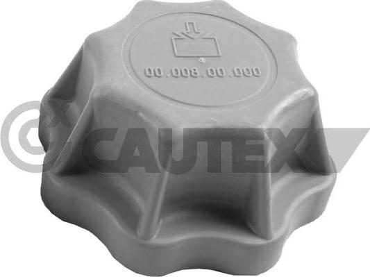 Cautex 751395 - Кришка, резервуар охолоджуючої рідини avtolavka.club