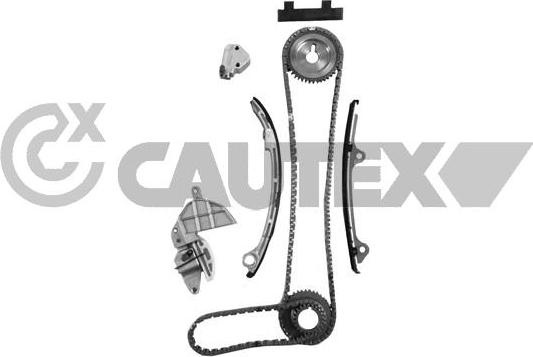 Cautex 752107 - Комплект ланцюга приводу распредвала avtolavka.club
