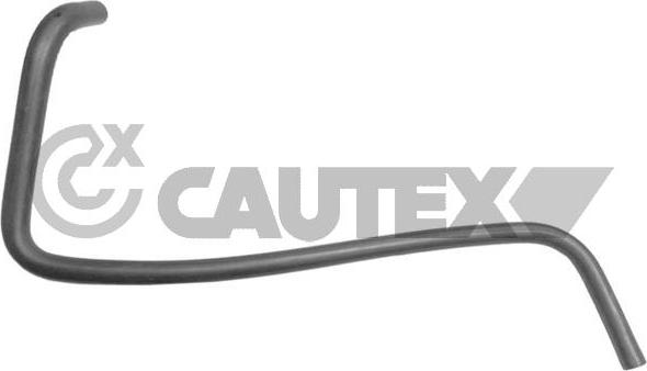 Cautex 752727 - Шланг, теплообмінник - опалення avtolavka.club