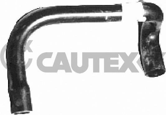 Cautex 757963 - Трубка, клапан повернення ОГ avtolavka.club
