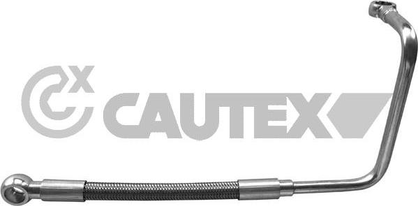 Cautex 757091 - Маслопровод, компресор avtolavka.club