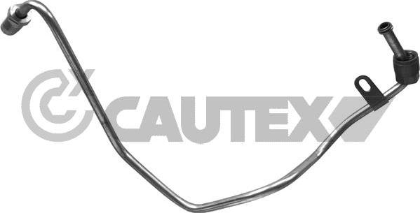 Cautex 757068 - Маслопровод, компресор avtolavka.club