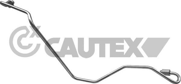 Cautex 757085 - Маслопровод, компресор avtolavka.club