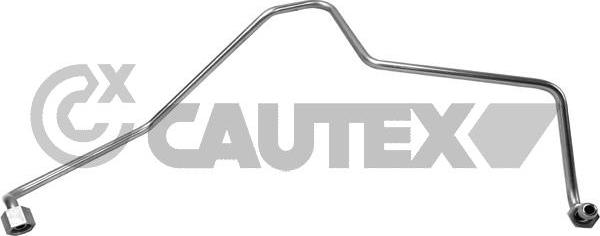 Cautex 757081 - Маслопровод, компресор avtolavka.club