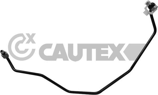 Cautex 757088 - Маслопровод, компресор avtolavka.club