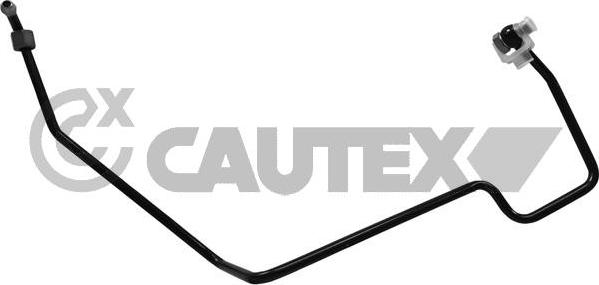 Cautex 757075 - Маслопровод, компресор avtolavka.club