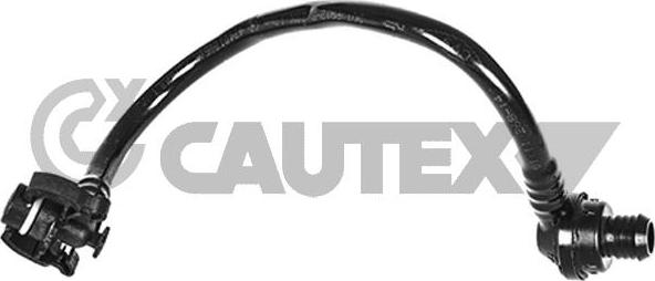 Cautex 757155 - Вакуумний провід, підсилювач гальмівного механізму avtolavka.club