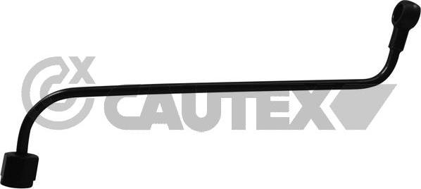 Cautex 757101 - Маслопровод, компресор avtolavka.club