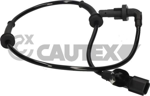 Cautex 769315 - Датчик ABS, частота обертання колеса avtolavka.club