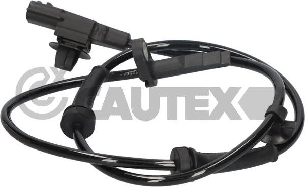Cautex 769317 - Датчик ABS, частота обертання колеса avtolavka.club