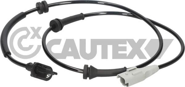 Cautex 769325 - Датчик ABS, частота обертання колеса avtolavka.club