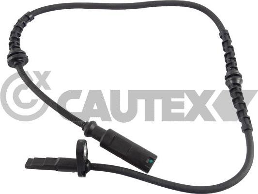 Cautex 769371 - Датчик ABS, частота обертання колеса avtolavka.club