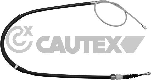 Cautex 766014 - Трос, гальмівна система avtolavka.club