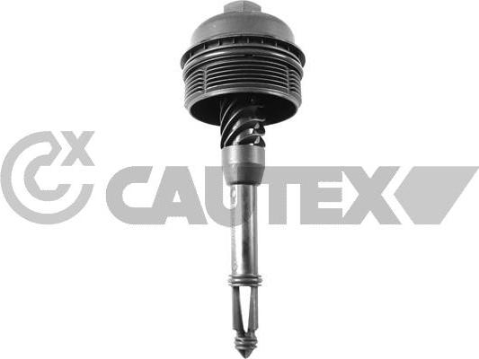 Cautex 760564 - Кришка, корпус масляного фільтра avtolavka.club