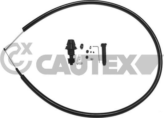 Cautex 760091 - Тросик газу avtolavka.club