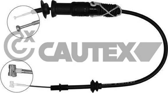 Cautex 760155 - Трос, управління зчепленням avtolavka.club