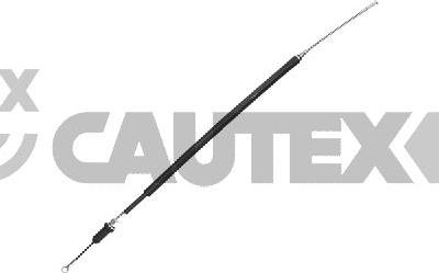 Cautex 763253 - Трос, гальмівна система avtolavka.club