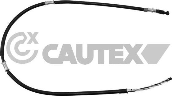 Cautex 708026 - Трос, гальмівна система avtolavka.club