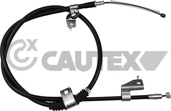 Cautex 708101 - Трос, гальмівна система avtolavka.club