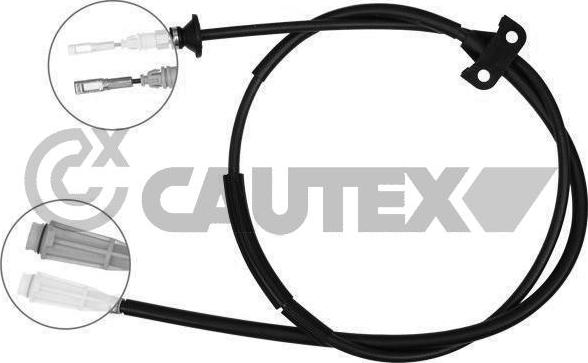 Cautex 708123 - Трос, гальмівна система avtolavka.club