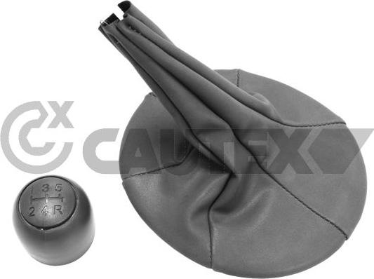 Cautex 770544 - Ручка важеля перемикання передач avtolavka.club