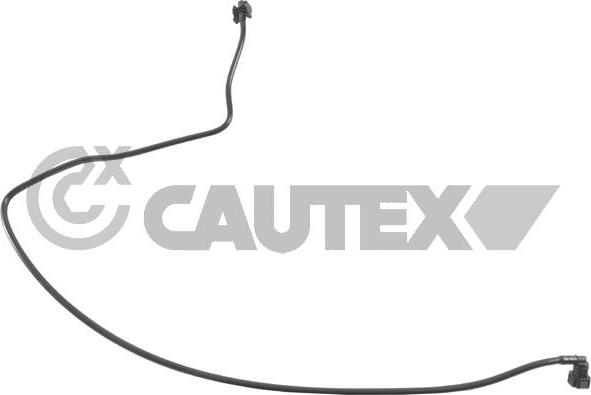 Cautex 770181 - Шланг радіатора avtolavka.club