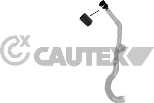 Cautex 770351 - Трубка нагнітається повітря avtolavka.club