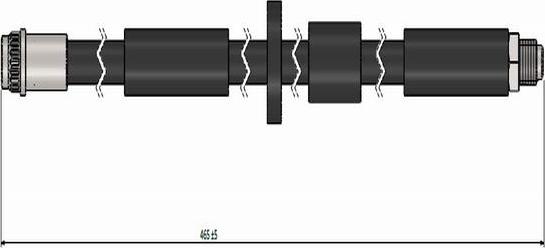 CAVO C900 826A - Гальмівний шланг avtolavka.club