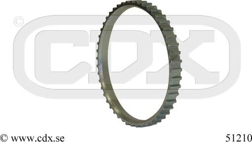 CDX 51210 - Зубчастий диск імпульсного датчика, протівобл. устр. avtolavka.club