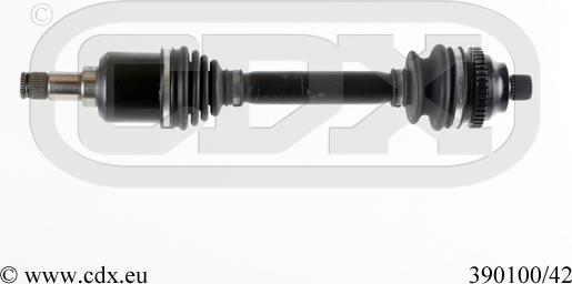 CDX 390100/42 - Приводний вал avtolavka.club