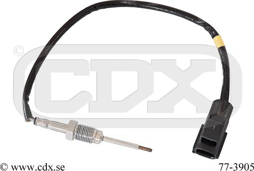 CDX 77-3905 - Датчик, температура вихлопних газів avtolavka.club