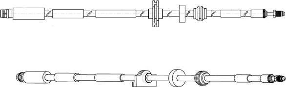 CEF 514502 - Гальмівний шланг avtolavka.club