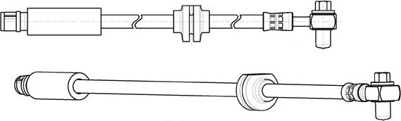 CEF 514527 - Гальмівний шланг avtolavka.club