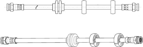 CEF 514578 - Гальмівний шланг avtolavka.club