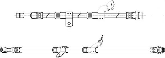 CEF 514624 - Гальмівний шланг avtolavka.club