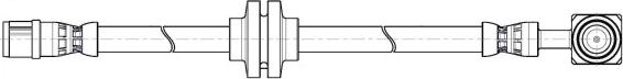 CEF 514809 - Гальмівний шланг avtolavka.club
