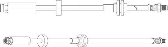 CEF 514806 - Гальмівний шланг avtolavka.club