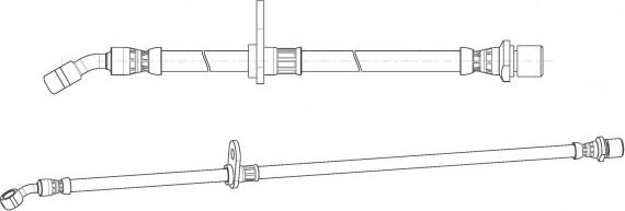 CEF 514839 - Гальмівний шланг avtolavka.club